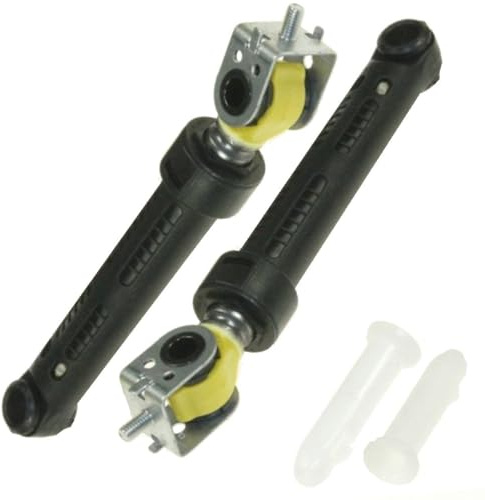 Lot de 2 amortisseurs d'origine 210 mm Machine à laver, Lave-linge C00286060, 482000023249 ARISTON HOTPOINT Machine à laver, Lave-linge C00286060, 482