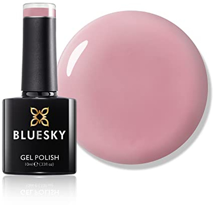 Bluesky Gel Nail Polish, Dolly Mixture Pastel 03, Light Pink, Pastel, Long Lasting, Chip Resistant, 10 ml (Requires Drying Under UV LED Lamp)