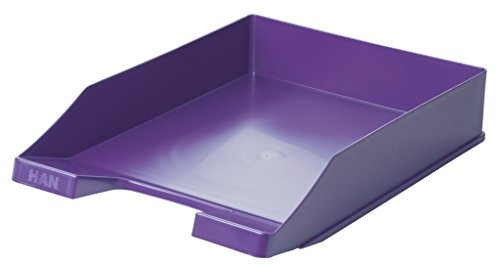 Han Briefablage A4 (1 Karton = 10 Stück) lila