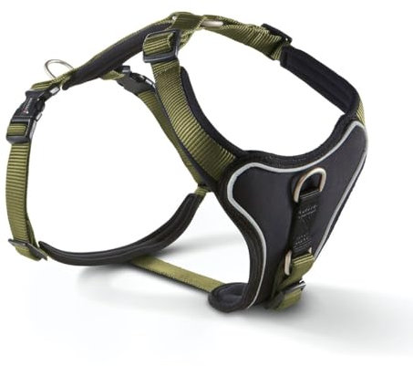 Wolters Geschirr Professional Comfort, Größe:50-60 cm, Farbe:Olive/schwarz