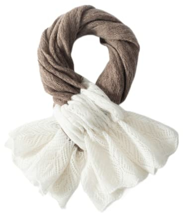 SHABADUER UNISEX ADULT CHILD SMALL SIZE CASHMERE AND WOOL BLENDING SCARF, WOMENS AND MENS AUTUMEN/WINTER SCARF