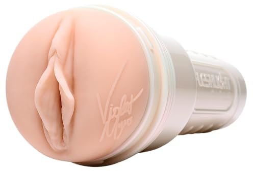 FLESHLIGHT Masturbtore per uomini - Violet Myers Waifu - Masturbatore uomo sex toys uomo - Fleshlight vagine vere