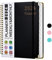 Kalender 2024-2025 Buchkalender A5, Kalenderbuch Ringbuch von Juli 2024 bis June 2025 Mit Monatsregiste Wochenplaner Terminplaner 2024/2025 Für Büro Haushalt Schule Schriftliche (Black, 2024.7-2025.6)