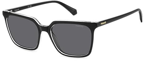 GAFAS POLAROID - Modelo: PLD 4163/S C: BLACK CRYSTAL Eye size: 55_Bridge size: 18 / Polarized: Sí Cura della persona e salute