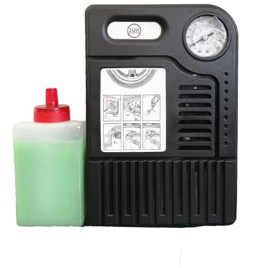 top drive Kit GONFIA E RIPARA No Problem Auto GONFIAGGIO E SIGILLANTE Pneumatici con Soluzione