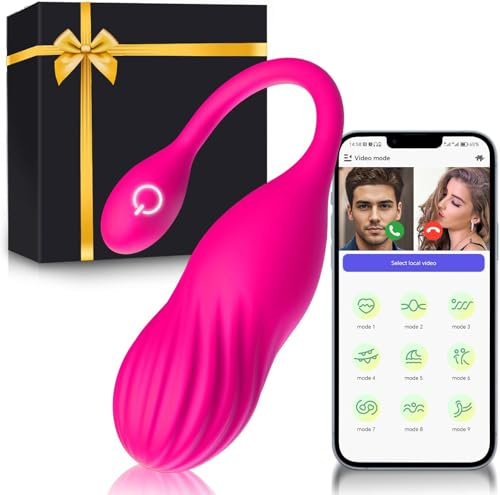 Vibratoreper Donna Professionale Mini App 9 Modalità Vibratoriper Donne Clotoride Piccolo Punto G Squirting Sexytoysys Coppia Vibratore Ovetto Vibrante Donna Telecomando Wireless Vibratori