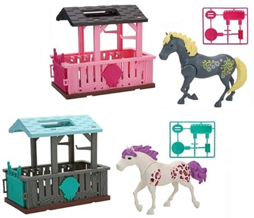 Chap Mei Be My Own Happy Horse Stall Game, sortiment