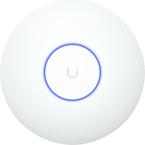 Ubiquiti U7 Lite Punto de Acceso WiFi 7 con 4 Flujos Espaciales y Enlace Ascendente de 2.5GbE PoE