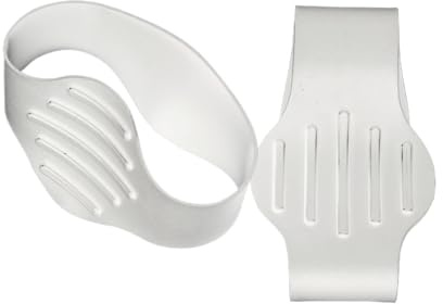 Wisylizv Fijación De Cordones Para Zapatos - 2.75 -Pulgadas De Silicona - Banda Elástica No -Slip - Zapatos de Protección | Alto Cumplimiento De Banda De Entrenamiento Para Hombres Jóvenes Deportistas