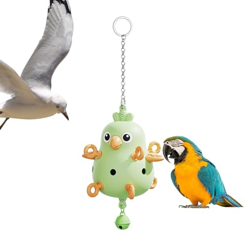 Juguetes De Masticar Para Aves - Accesorios Para Masticar Y Afilar Garras De Periquitos,Juguetes para Jaula de Ninfas | Para Periquitos Agapornis Veterinarios Aviares Entrenadores Temporada de Cría Pe
