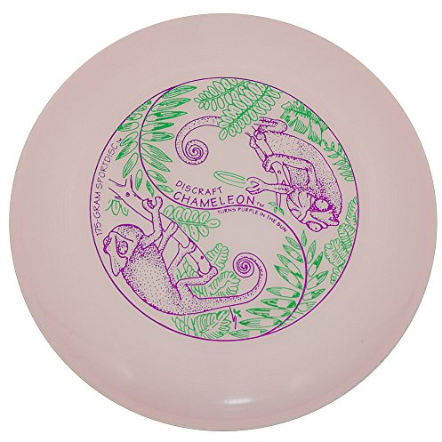 Discraft Ultrastar UV Chameleon Disc (White/Purple)