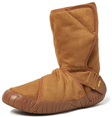 Vibram FiveFingers - Mid-Boot Classic Shearling, Botas Clasicas Unisex Adulto, Marrón (Camel Brown Camel Brown), 36/37 EU