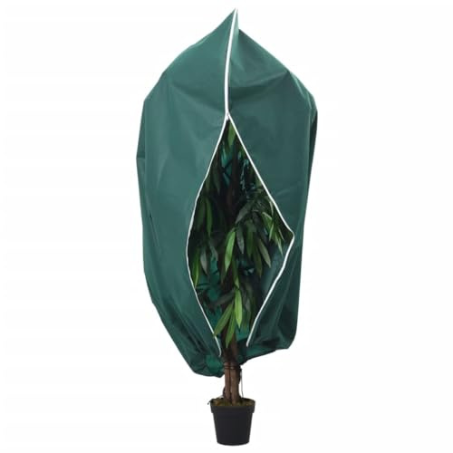 vidaXL Copertura con Cerniera per Piante 70 g/m² 3,93x3 m