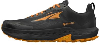 ALTRA Men's TIMP 5 GTX Trail Running Shoe, Black, 10.5
