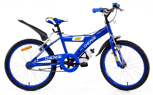 SCH Bici Chicane, Bicicletta Bambino, Blu, 20