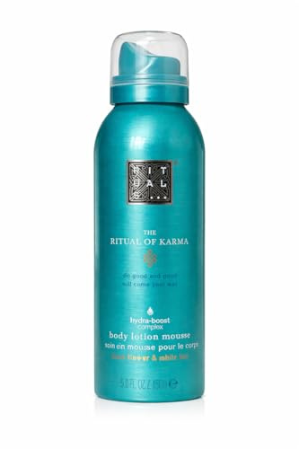 The Ritual of Karma Body Lotion Mousse, 150 ml