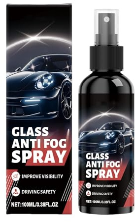 Spray Antivaho Para Parabrisas Mist Limpiador 100ml Para Interior De