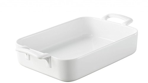 Revol RV005569 Belle Cuisine Auflaufform 30x21,5x6,5cm weiss