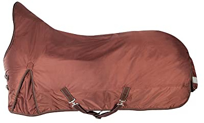PFIFF 101127 - Coperta invernale Palmer, per cavalli, impermeabile, colore: marrone 135