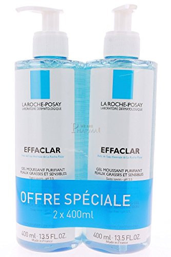 La Roche-Posay Effaclar Purifying Foaming Gel 2 x 400ml