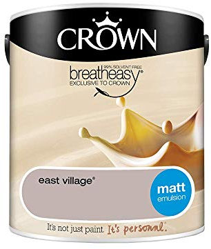 Crown Retail Core Emulsion Matt East Village 2.5 L