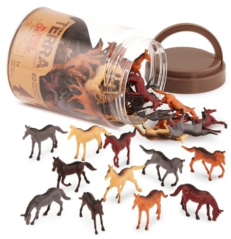Terra AN6038Z - Pferde in der Dose, Spiel, mehrfarbig, Bunt