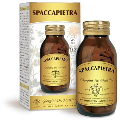 Dr Giorgini SPACCAPIETRA pastiglie - 90 g (180 pastiglie)