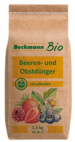 Beckmann 10325 Beeren- und Obstdünger