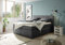 MöbisandMore Designer Boxspringbett Togo extra hoch 180x200 cm mit Bettkasten | Härtegrad H4 bis 120 KG |7-Zonen-Tonnentaschenfederkern,