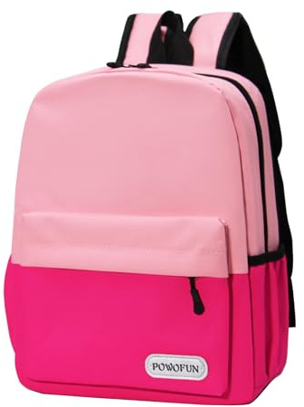 POWOFUN Children Backpack, Preschool Toddler Backpack, Kids Lightweight School bag Casual Daypack Rucksack