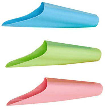 ABOOFAN 3pezzi Per Piantare in Plastica Attrezzo Da Giardinaggio Tazza Per Semina Utensile Per Bonsai Per Coltivazione e Ortaggi