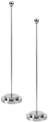 Cabilock 2st Desktop-fahnenmast Fahnenmast Büro Nagelfreier Fahnenmast Kleiner Fahnenständer Fahnenmast Mit Sockel Basis Für Fahnenmasten Kleine Fahnenstange Rechteck Arbeit Plastik Flagge