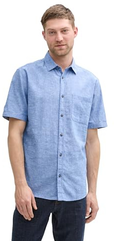 TOM TAILOR herr 1045098 Skjorta