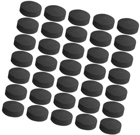 YARNOW Carbón Vegetal para Barbacoa Portátil y Cocina 70 Pastillas De Encendido Rápido Carbón Sin Humo para Exterior Adecuado para Camping y Asados Duradero y Ligero