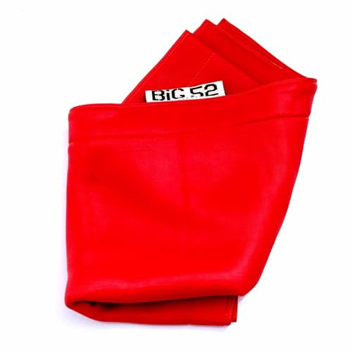 LIVEDECO - Housse Vide Pouf Géant XXL, Flottant pour Piscine, Rouge Pool BiG52