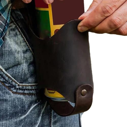pour Bouteille d'eau, Support de Ceinture de bière, étui en Cuir