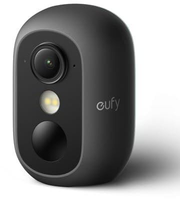 eufy Security eufyCam C35, Trådlös övervakningskamera med magnetfäste