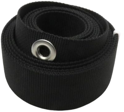 Folpus Cintura per Immersioni Subacquee, Cintura per Immersioni, Resistente, con Pesi da 3,5 M, per Lo Snorkeling, Nero