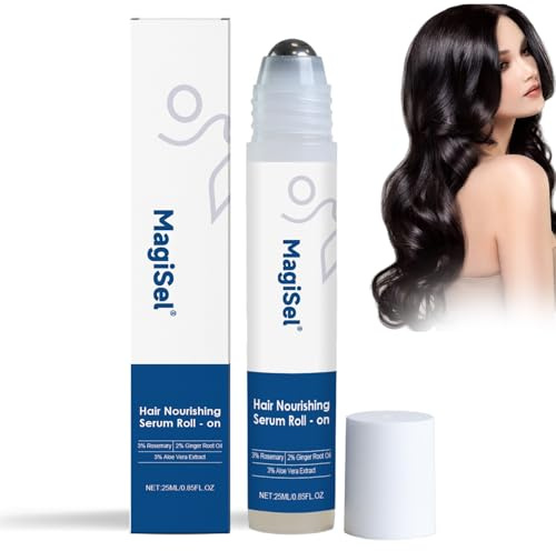 Sieri Per Cuoio Capelluto, Siero Roll On Per La Crescita, Siero Pers La Crescita Dei Capelli, Rendere I Capelli Più Spessi, Anticaduta Caduta, Pers Uomo E Donna Tutti I Tipi Di Capellis 25ml