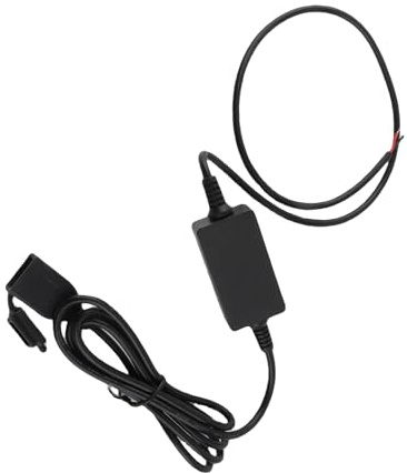 Dioche Port 12v USB USB Socket for Motorcycle | Durable Power Supply Port for, GPS, MP3 | Compact 5V Output | Ideal for Motorcycles & Electric Cars