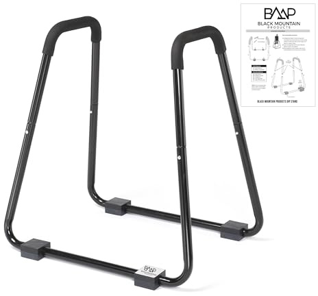 Black Mountain Products Heavy Duty Stand 3000-Pound Rated Dip Station