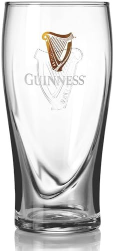 Guinness Irish Pint Beer Glasses 16oz - Set of 2 by Arc International