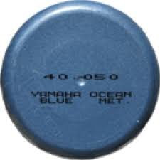 Vernice Ya-MAHA Spray TK Ocean Blu per FUORIBORDO Accessori Barca