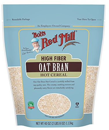 Bob's Red Mill, High Fibre Oat Bran Hot Cereal, 1.13kg (40 oz)