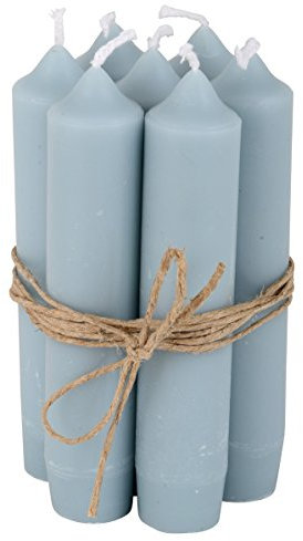 Ib Laursen - Candela a stelo – azzurro – 8 pezzi