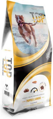 Dagel Mangimi - Top Puppies e Juniors - Alimento secco completo per l'accrescimento dei cuccioli di tutte le razze ricco di agnello, 1 confezione da 20 kg