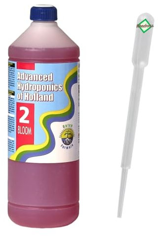 Weedness Advanced Hydroponics Bloom 1 L – Gödningsmedel för blomning inomhusväxter