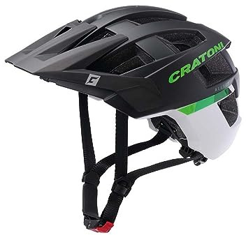 Cratoni Allset Helme Schwarz/Weiß Matt L
