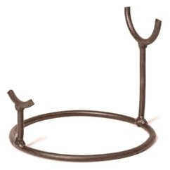 Ánforas de Mar Soporte Inclinado Redondo PIE499 (14 x 15cm) (Óxido)