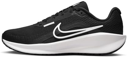 Nike Femme W Downshifter 13, Black White DK Smoke Grey, 42 EU